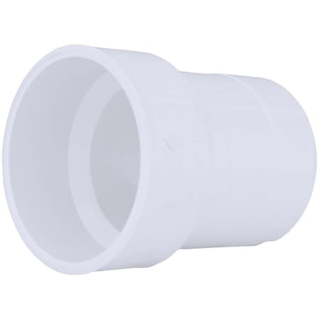 Charlotte Pipe And Foundry 4 In. CI Spigot x 4 In. DWV Hub Schedule 40 PVC Adapter PVC 00123 1000HA